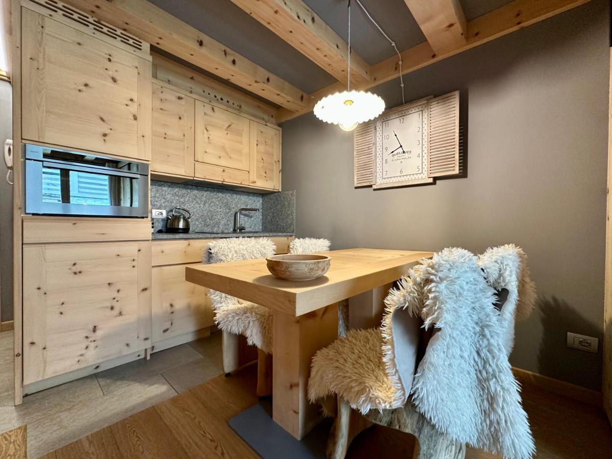 Appartement Al Bait Del Legn 2 à Bormio Extérieur photo