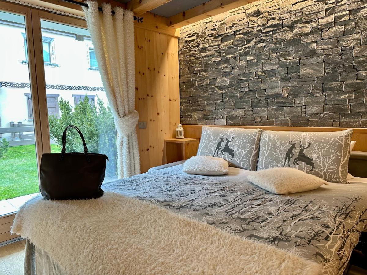 Appartement Al Bait Del Legn 2 à Bormio Extérieur photo