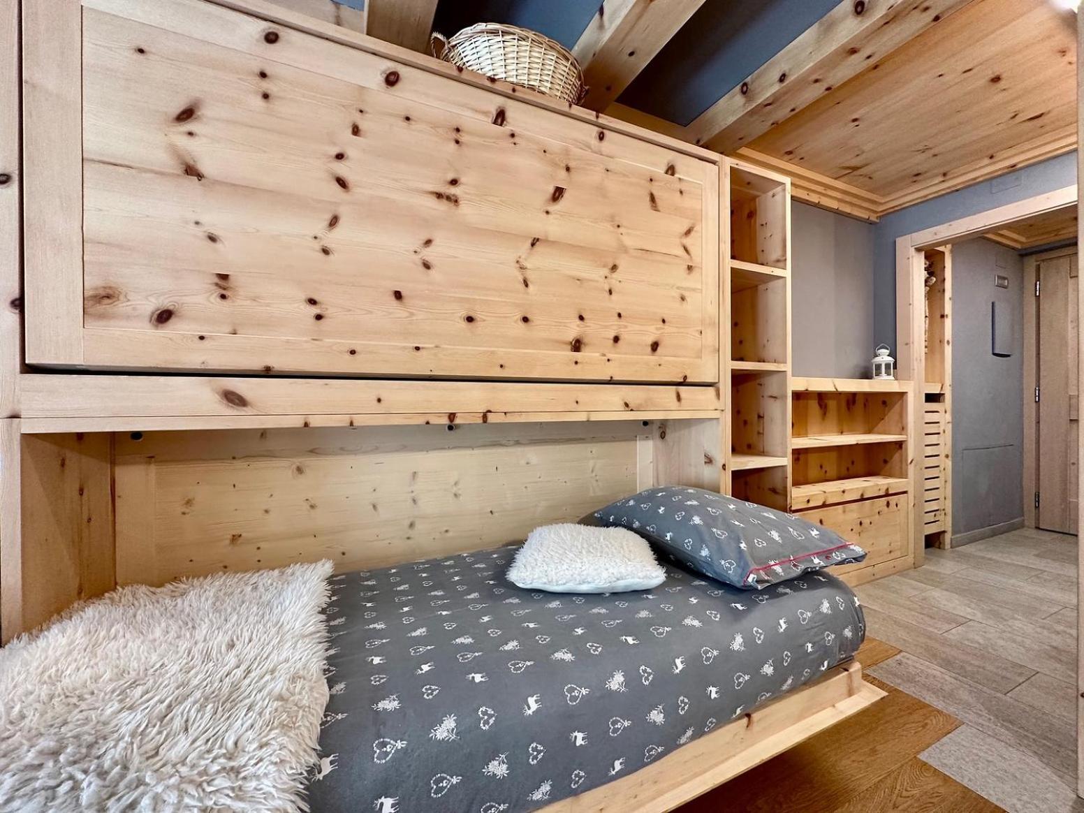 Appartement Al Bait Del Legn 2 à Bormio Extérieur photo